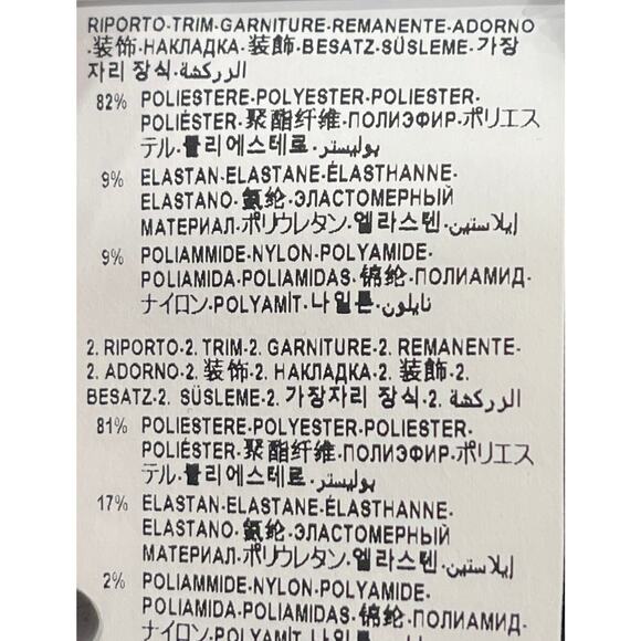 M2-8 VERSACE Men's Greca Jockstrap Underwear Stretch Black/Gold Size 6/34-36/M - Picture 9 of 11